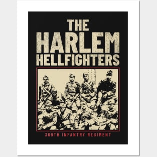 The Harlem Hellfighters - WWI Posters and Art